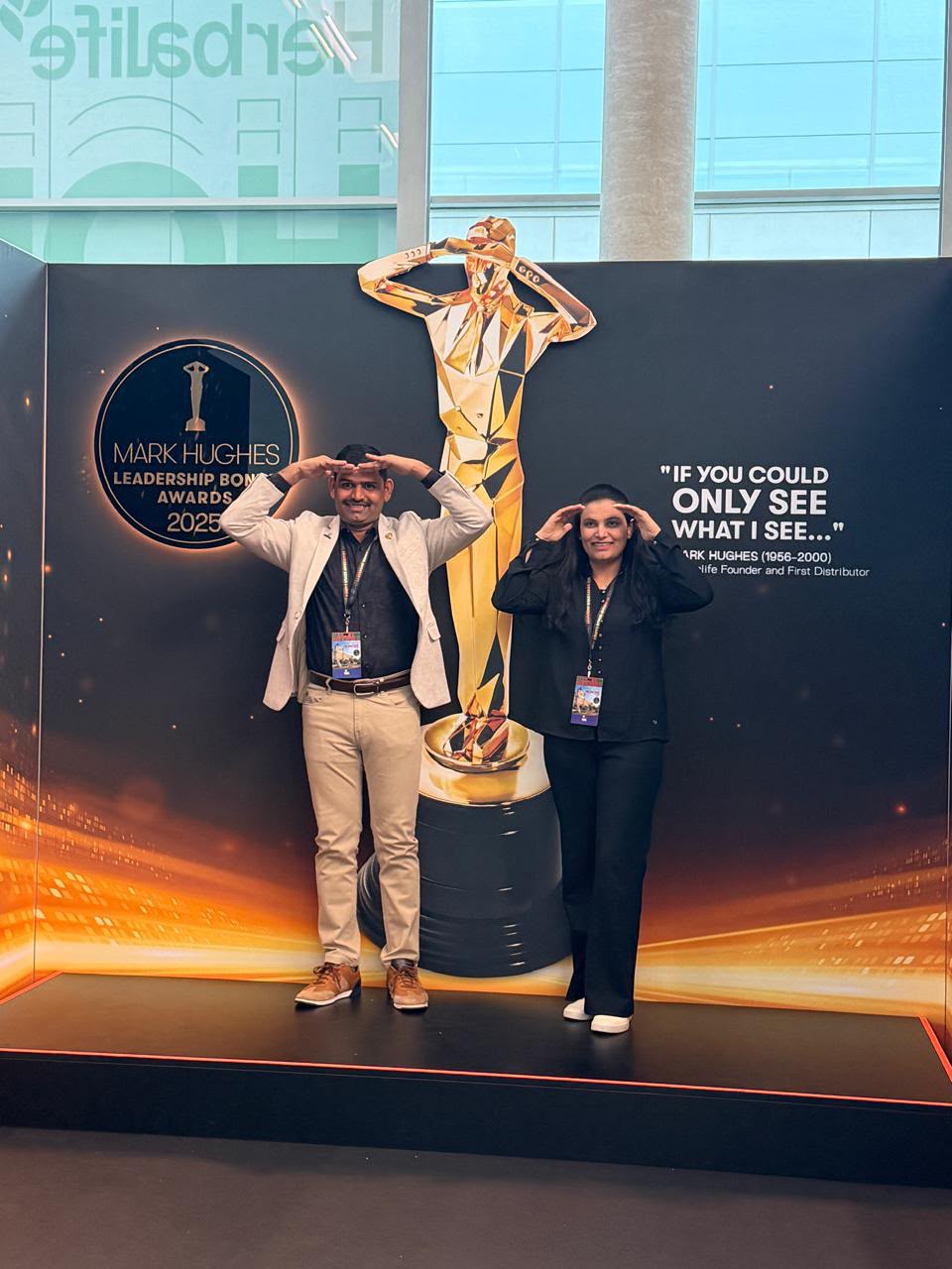 Krishna Bangar — Leadership Trophy