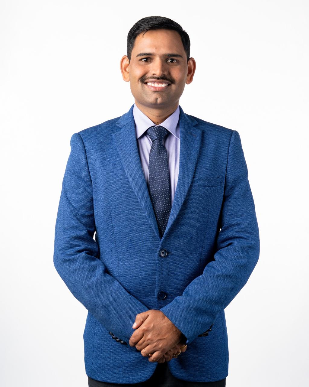 Krishna Bangar — Wellness Coach