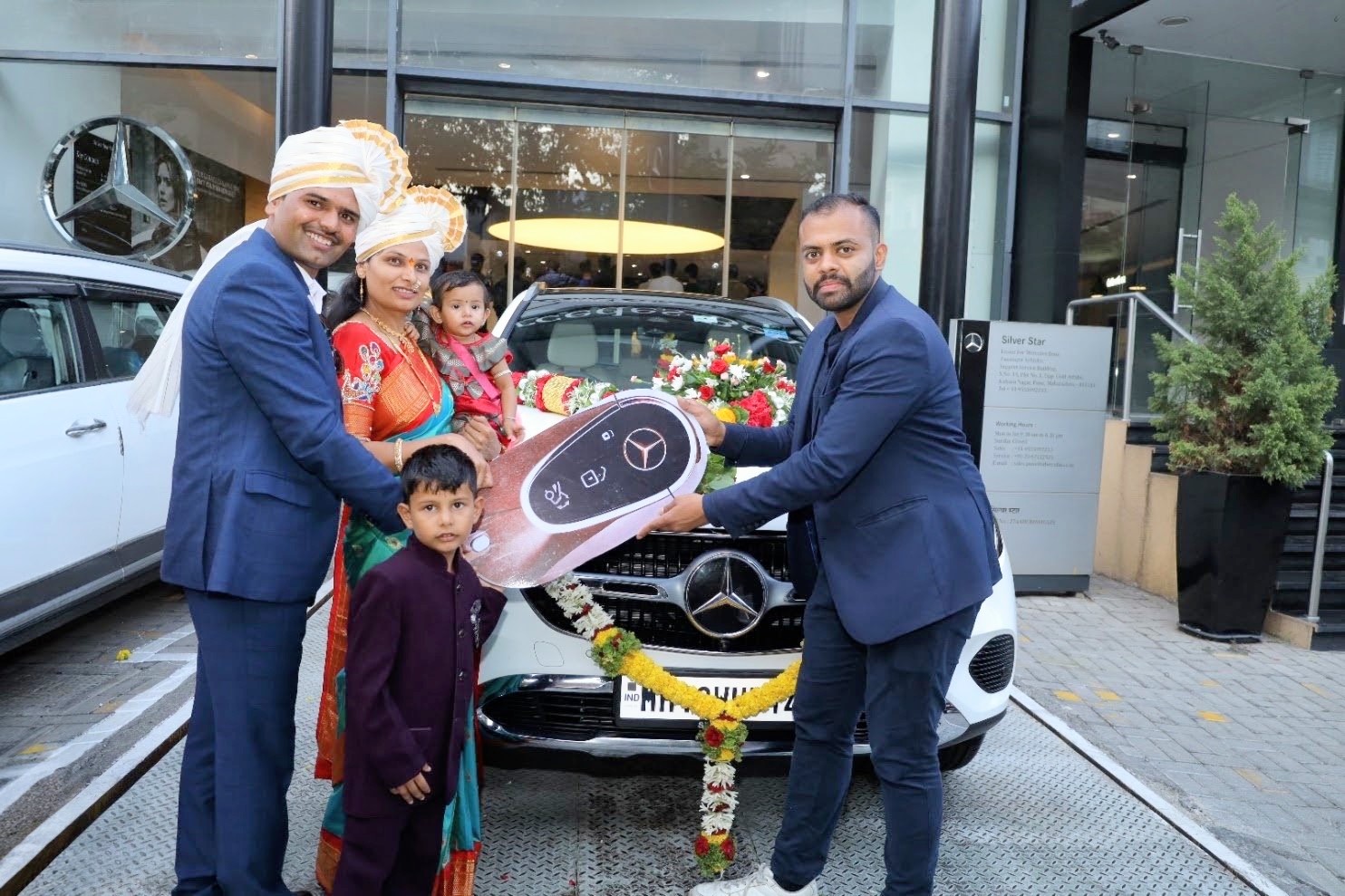 Mercedes-Benz Delivery Moment