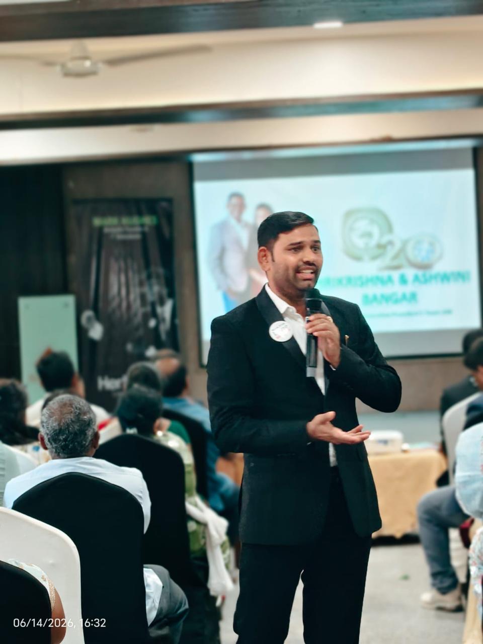 Krishna Bangar — Community Seminar